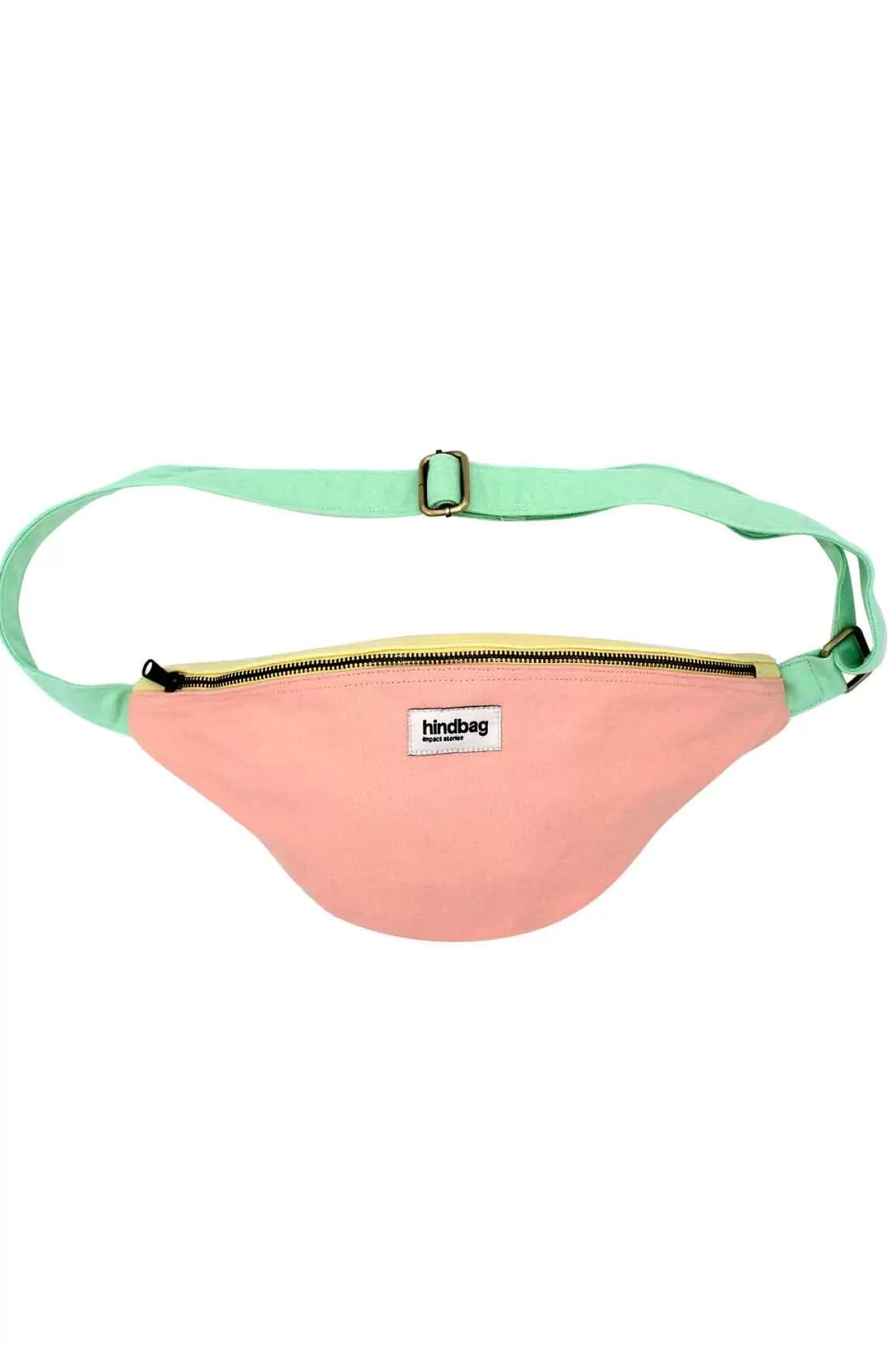 Sac Banane L Sasha Tricolore Peche Melba<Hindbag Cheap